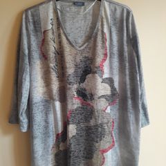 Samoon Grey Top