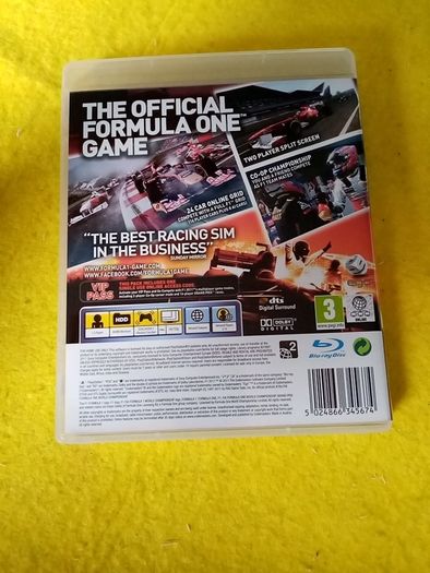 F1 2011 Formula 1 PlayStation3 ps3 Games Original