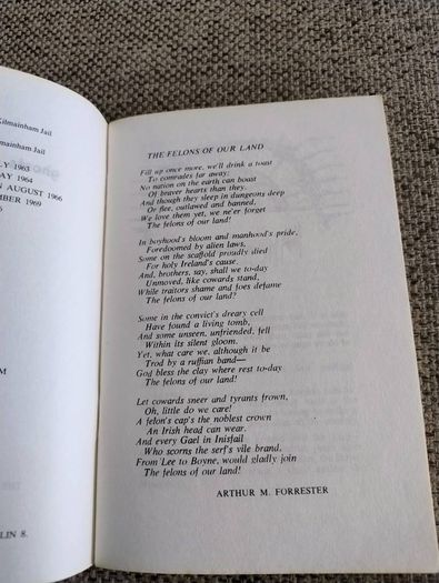 Ghosts of Kilmainham 1981 published by The Trustees Kilmainham Jail in good condition FREE STANDARD POSTAGE INCLUDED