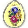 Vintage Rosenthal porcelain pendant Image 6