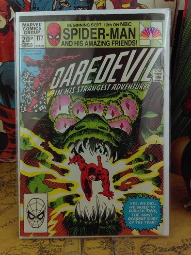 Daredevil #177 ! Elektra Appearance ! Bronze Age Comic from 1981 ! by Marvel !