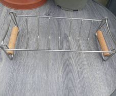 New Stainless Steel Grilling Rack