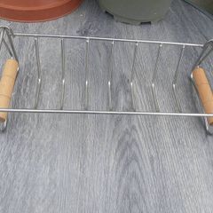 New Stainless Steel Grilling Rack