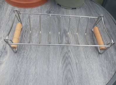 New Stainless Steel Grilling Rack