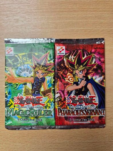 Yu-Gi-Oh Collection (New Unused 1st Ed.)