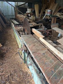 Rack bench saw