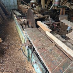 Rack bench saw