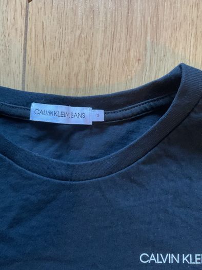 Boys Calvin Klein Jeans T-shirt 10-12years
