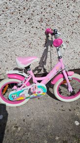 kids 14" unicorn verve bike