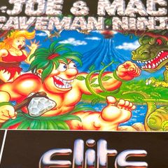 SNES Joe and Mac Caveman Ninja Boxed - RARE