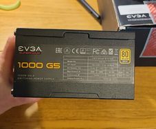 EVGA Supernova 1000 G5 (gold plus 80)
