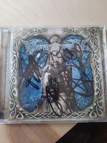 FINNTROLL: Nattfodd CD- 2004 (Autographed)