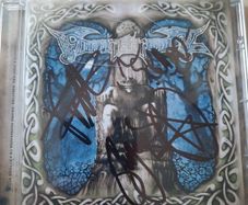 FINNTROLL: Nattfodd CD- 2004 (Autographed)