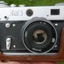 FED 3 Rangefinder Film Camera Lens Industar 61 2.8/52 Soviet Russia USSR - works well Image 9