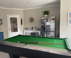 7Ft SLATE steel pool table