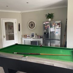 7Ft SLATE steel pool table