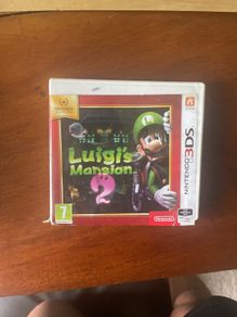 Luigi's mansion 2 3ds game