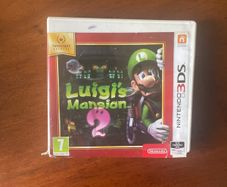 Luigi's mansion 2 3ds game