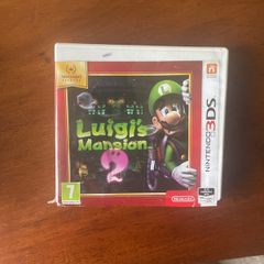 Luigi's mansion 2 3ds game