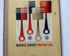 Primary Hardback Book: Mainly About Motor Oil