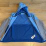 Blue and Grey Under Armour Windbreaker Image 6