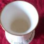 7.5 Inch Tall Royal Grafton England Canterbury Pattern Bone China Vase Image 6