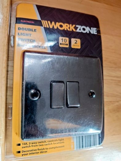Double Light Switch