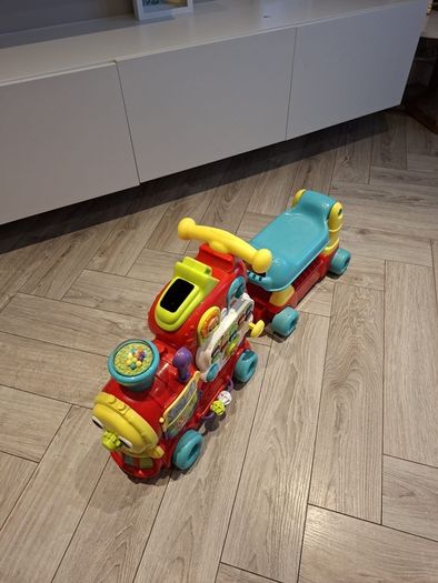 VTech Baby 4-in-1 Alphabet Train Ride On