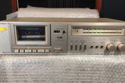 Hitachi D-E 25 Cassette Tape Deck
