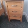 bedside lockers and wardrobe Image 2