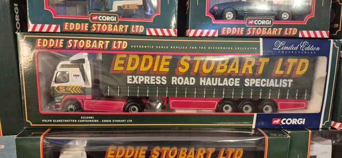 Corgi Eddie Stobart Models