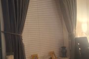 Pair of Custom made franch pleat curtains curtains