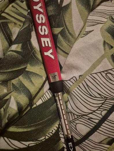 Odyssey Golf Putter 35" (Right Handed)