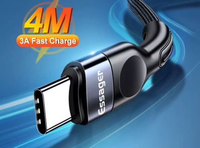 Short 25cm Type C Charger Original Cable for Galaxy S20 S21 S10 A32 Huawei HTC