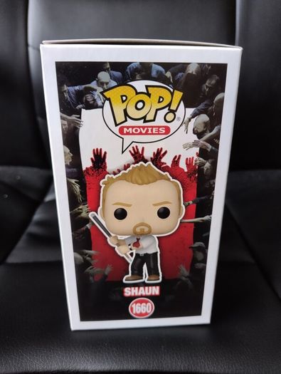 Funko Pop! Shaun of the Dead Shaun Bloody Exclusive Limited Chase Figure