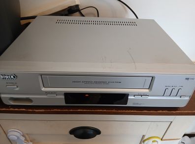 black diamond vcr player