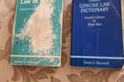 Salmond And Heuston On The Torts By R.F.V. Hueston And R.S.Chambers. 1981 Large Volume Paperback In Good Condition. See Photos For Same .plus Osborn's Concise Law Dictionary.