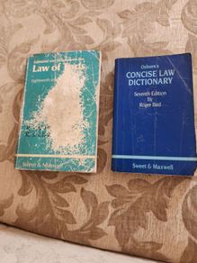Salmond And Heuston On The Torts By R.F.V. Hueston And R.S.Chambers. 1981 Large Volume Paperback In Good Condition. See Photos For Same .plus Osborn's Concise Law Dictionary.