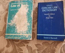 Salmond And Heuston On The Torts By R.F.V. Hueston And R.S.Chambers. 1981 Large Volume Paperback In Good Condition. See Photos For Same .plus Osborn's Concise Law Dictionary.