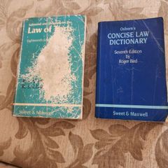 Salmond And Heuston On The Torts By R.F.V. Hueston And R.S.Chambers. 1981 Large Volume Paperback In Good Condition. See Photos For Same .plus Osborn's Concise Law Dictionary.