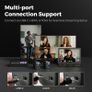 NearStream 4K Streaming/Webcam for PC & Laptops with AI Tracking VM20 Image 7