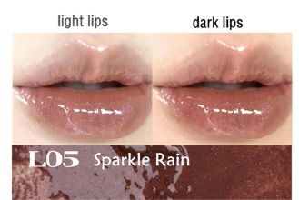 C-Beauty Girlcult Peach Festival Collection Fantasy Chameleon Mirror Lipstick in L05 Sparkle Rain