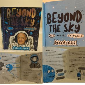 Beyond the Sky: You and the Universe by Dara o briain HARDBACK