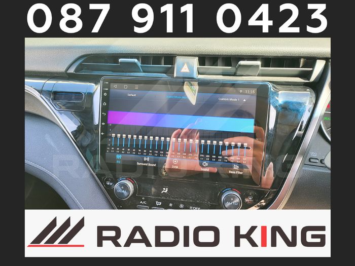 Premium Carplay Toyota Camry Android Auto Audio