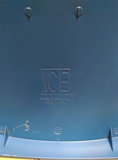Italian Plastic Chair