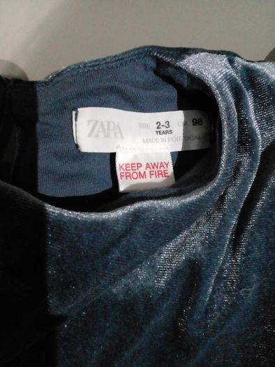 Zara baby  dress 2-3Y
