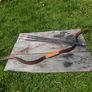 Archery Bow, Recurve 49" Horsebow, Left/Right hand (18-24 LBS) +3x arrows Image 6