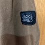 Jack & Jones full zip sweatshirt size 4XL Image 4