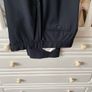 Italian extra fine merino trousers black M& S 34 waist Image 3