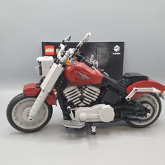 Lego Harley Davidson Fat Boy 10269